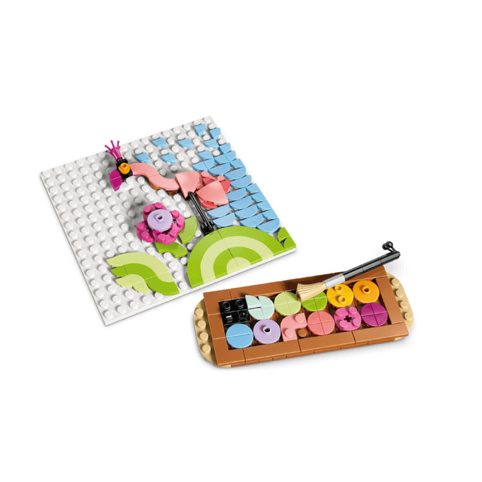 Lego Creator 3 in 1 - Tablou decorativ cu arta florala (31390)