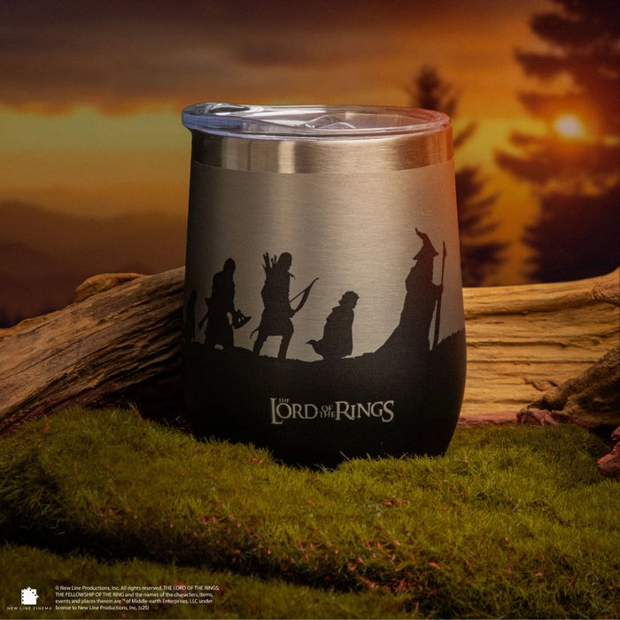 Cana Voiaj Inox Lord of the Rings - The Fellowship of the Ring