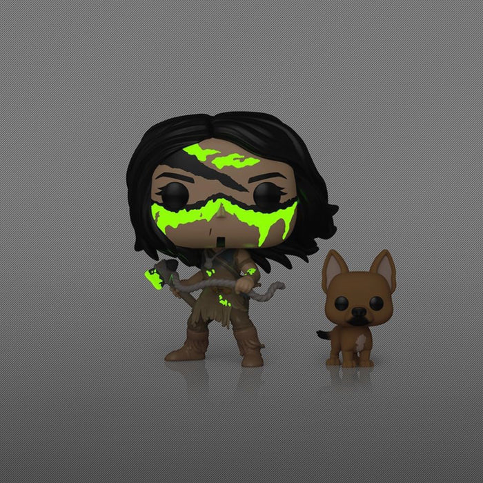 Figurina Funko Pop Plus Movies Prey - Naru (GW)