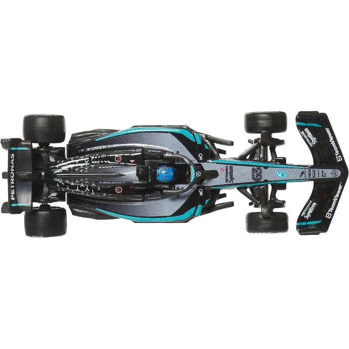 Set 2 Masinute Formula 1 Hot Wheels Premium Die-Cast Vehicle 1:64 - Team Mercedes - AMG Petronas