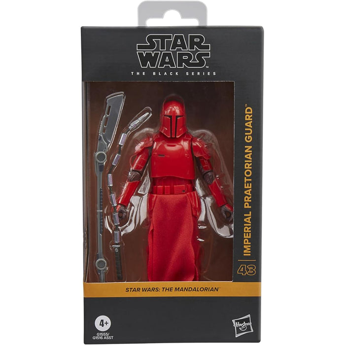 Figurina Articulata Star Wars The Mandalorian Black Series - Imperial Praetorian Guard 15 cm