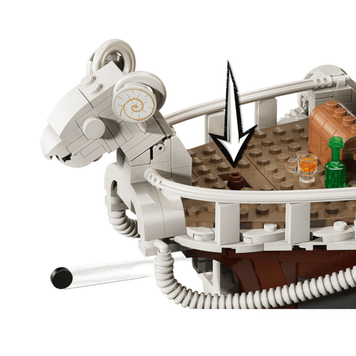 Lego One Piece - Corabia de pirati Fasneata Merry (75639)