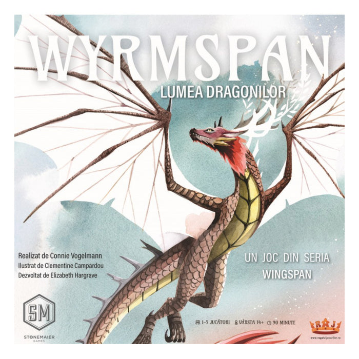 Wyrmspan (editia in limba romana)