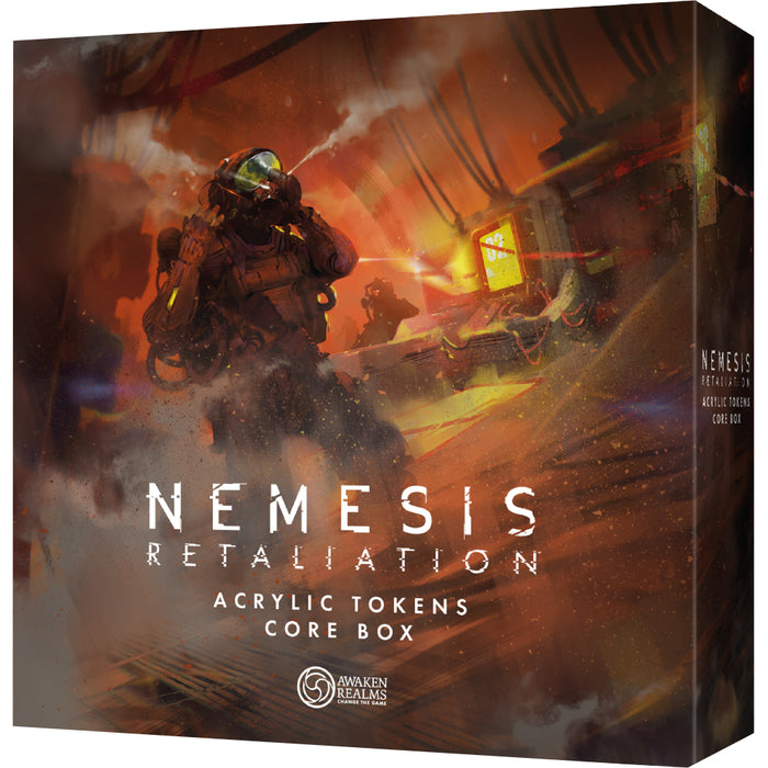 Nemesis Retaliation - Acrylic Pack
