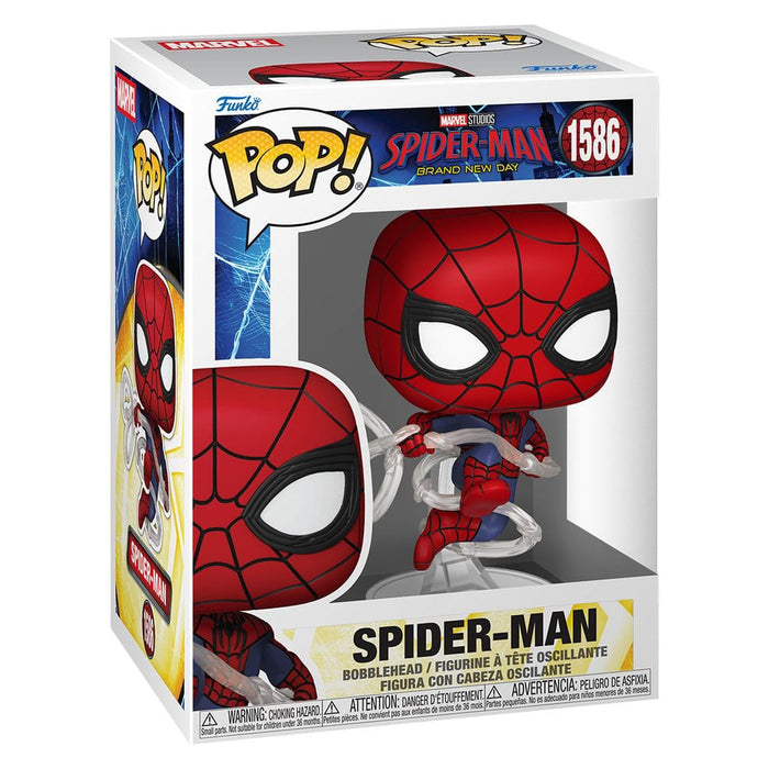 Figurina Funko POP! Spider-Man Brand New Day - Spider-Man
