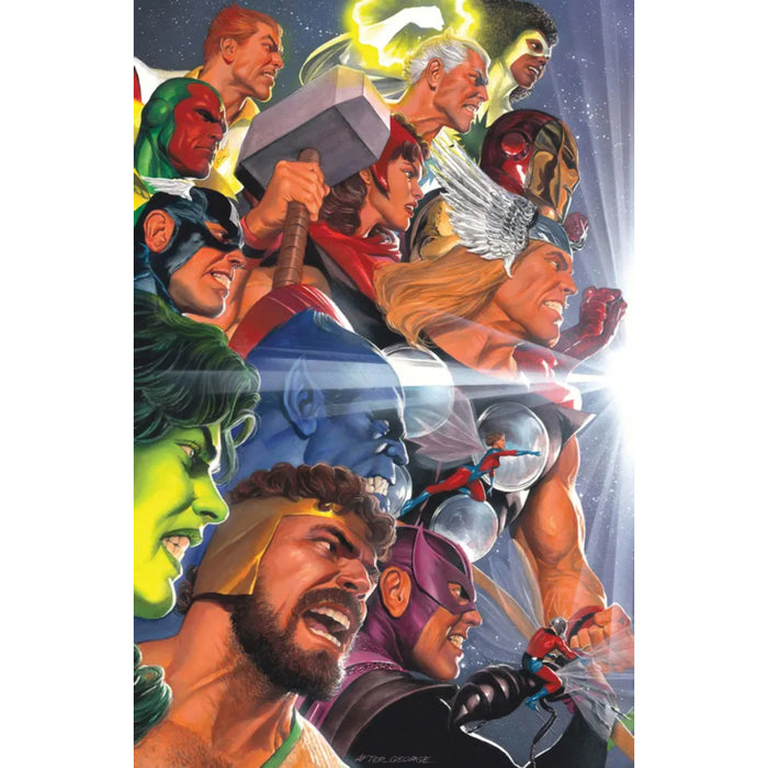 JLA Avengers 03 Facsimile
