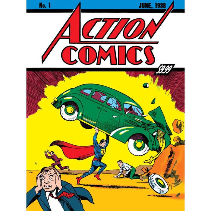 Superman Day 2025 Action Comics 01 Ga Facsimile Edn