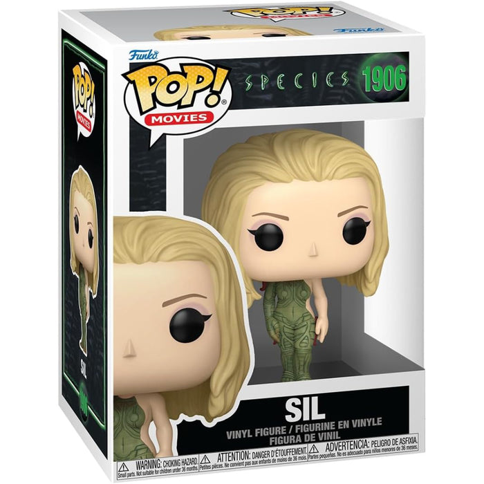 Figurina Funko Pop Movies Species - Sil