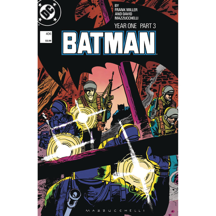 Limited Series - Batman - Year One Facsimile Edition Cvr A David Mazzucchelli (404-407)