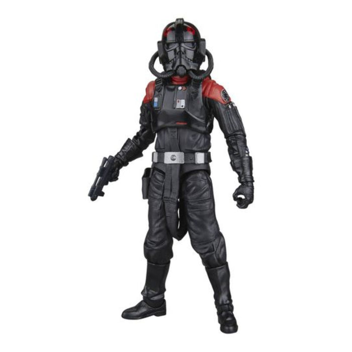 Figurina Articulata Star Wars Andor Black Series - Cassian Andor (Sienar Test Pilot) 15 cm