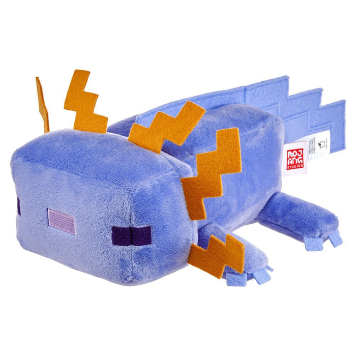 Figurina de Plus Minecraft - Blue Axolotl 20 cm
