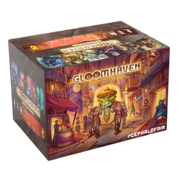 Gloomhaven - Buttons & Bugs