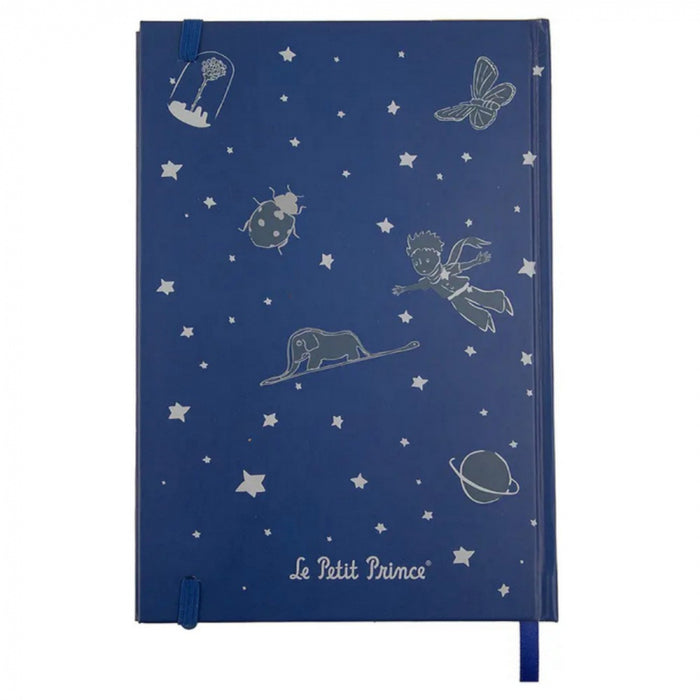 Notebook Hardcover The Little Prince - Starry Night Constellations