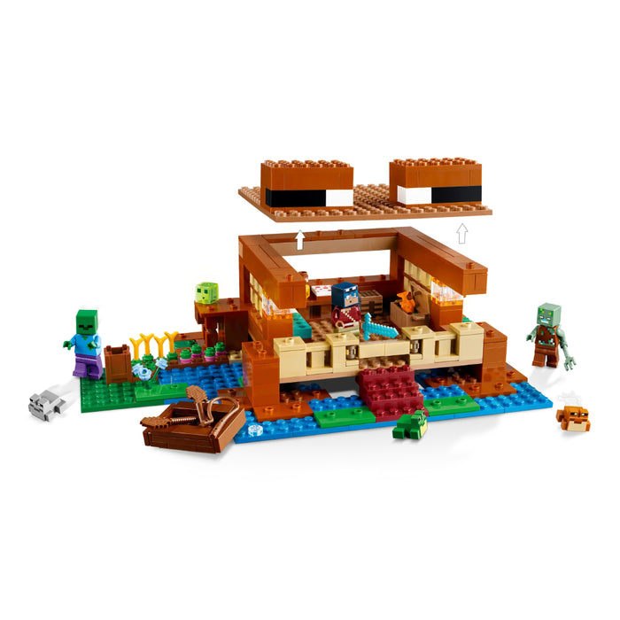 Lego Minecraft - Casa-broasca 21256