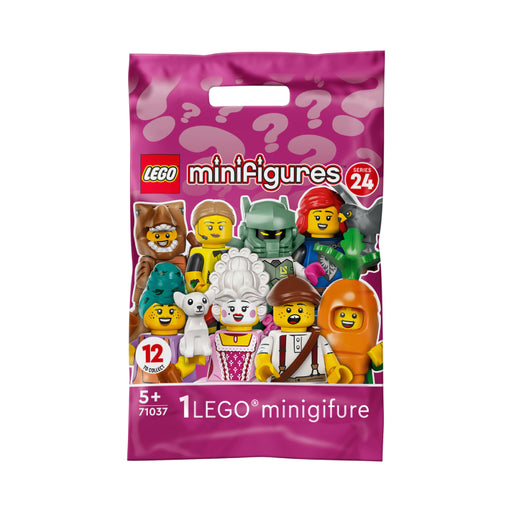 Mini Figurina Lego Seria 24 - Red Goblin