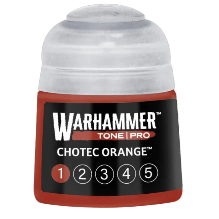 Vopsea Warhammer Tone Pro - Chotec Orange 1