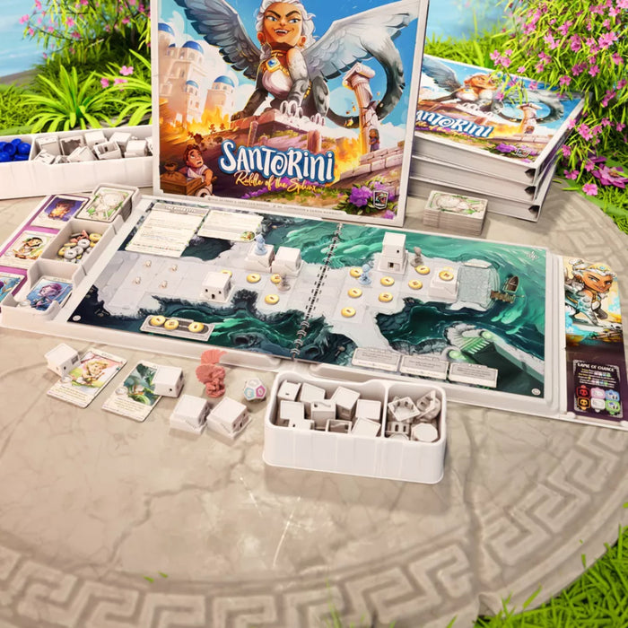 Santorini - The Riddle of the Sphinx