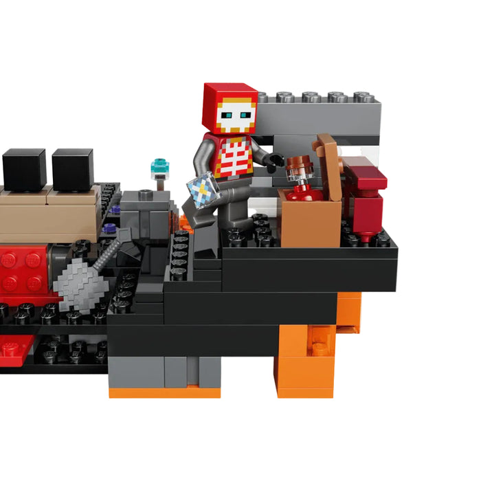 Lego Minecraft - Lupta cu Wither (21590)