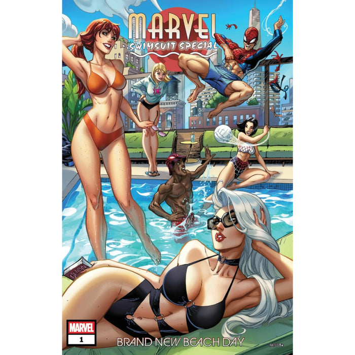 Marvel Swimsuit Special Brand New Beach Day 01