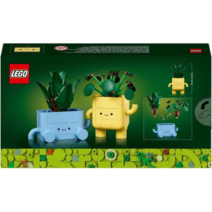 Lego Botanical - Plante fericite 10349