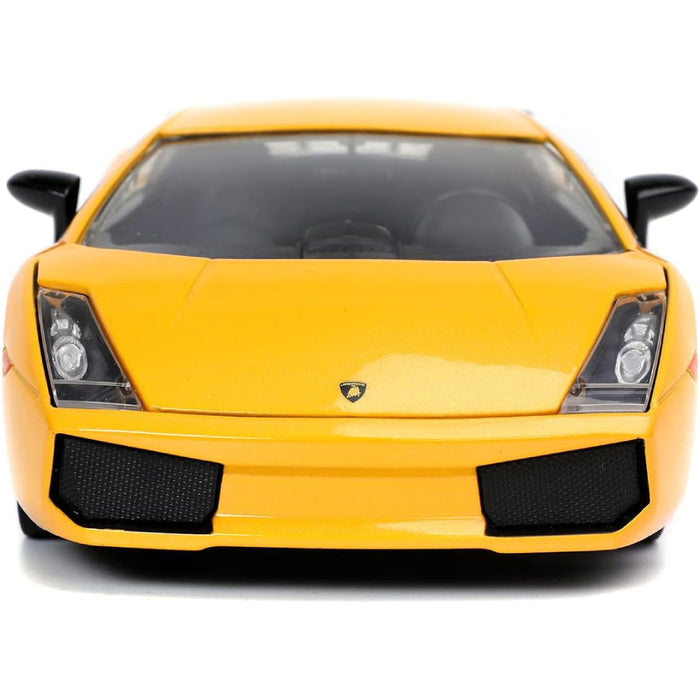 Figurina Fast and Furious Lamborghini Gallardo Scara 1:24