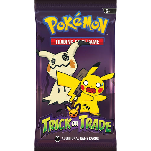 Pokemon Trading Card Game - Trick or Trade - Red Goblin