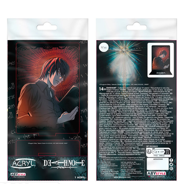 Figurina Acrilica Death Note - Light