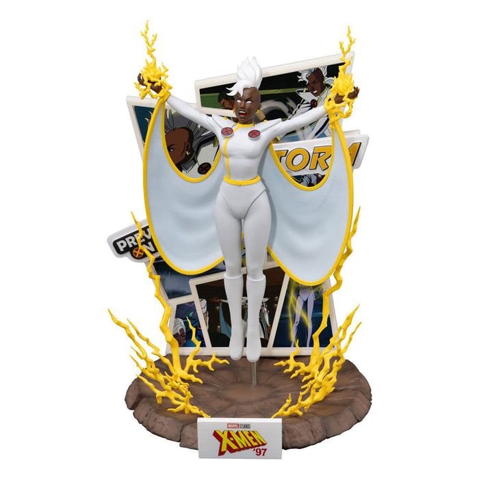 Figurina X-Men '97 D-Stage PVC Diorama - Storm (SDCC Exclusive) 16 cm