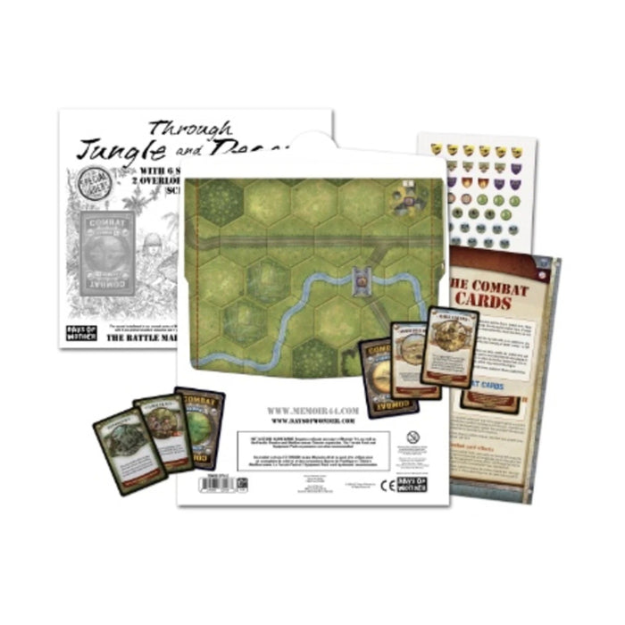 Memoir '44 - Through Jungle and Desert