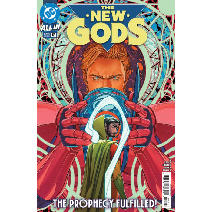 The New Gods 12 Cvr A Nimit Malavia