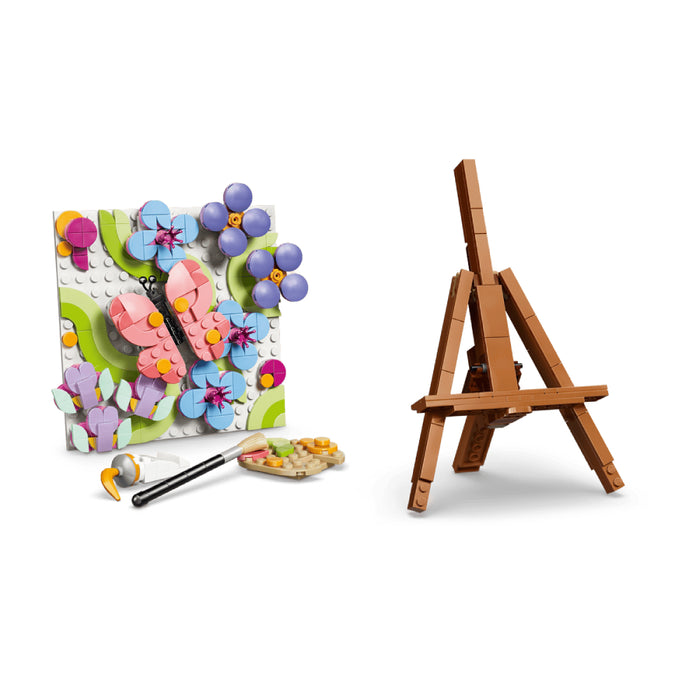 Lego Creator 3 in 1 - Tablou decorativ cu arta florala (31390)