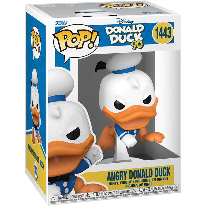 Figurina Funko Pop Disney Donald Duck 90th - Donald Duck (angry)