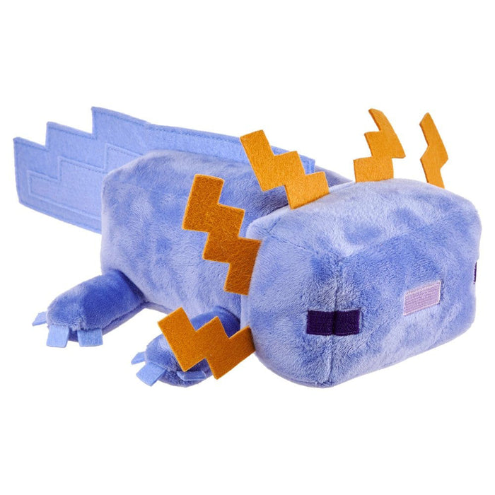 Figurina de Plus Minecraft - Blue Axolotl 20 cm
