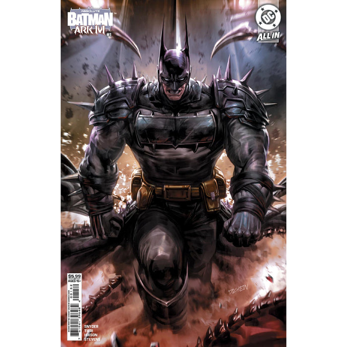 Absolute Batman Ark-M Special 01 2nd Ptg Cvr B Chew Csv