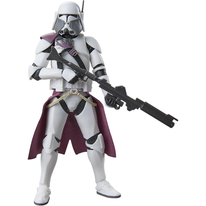 Figurina Articulata Star Wars Episode III Black Series - Commander Bacara 15 cm