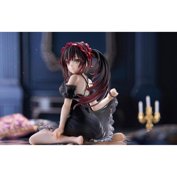 Figurina Date A Live V Desktop Cute Figure - Kurumi Tokisaki (Nightwear Ver)