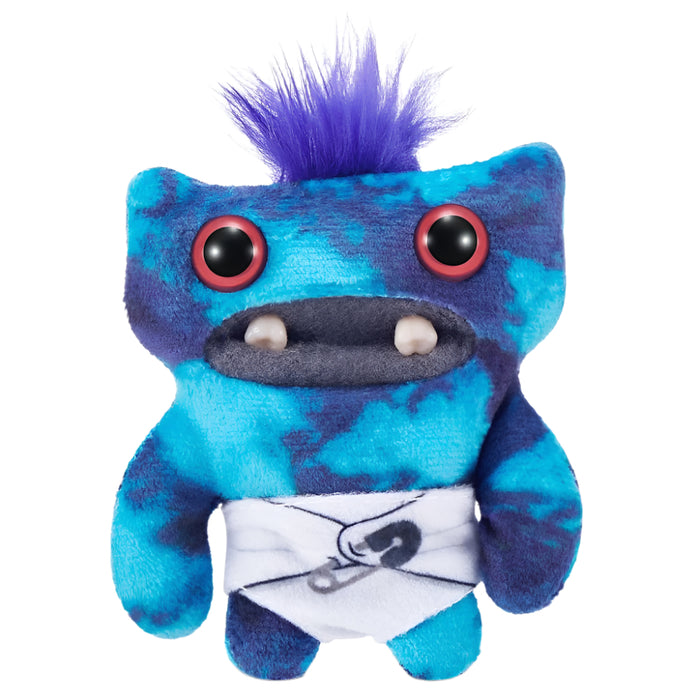 Figurina de plus Fuggler - 9 cm - Bebe ciudatei, Wide Eyed Weirdo