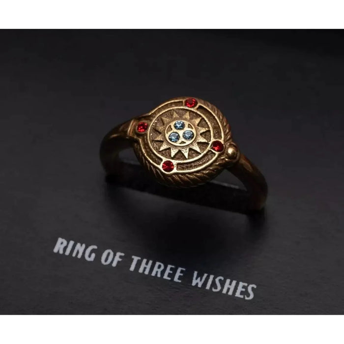 Replica Dungeons & Dragons Capability Adjustable Ring Set