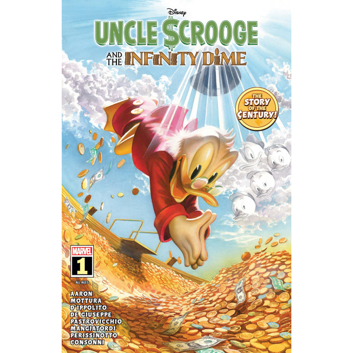 Uncle Scrooge Infinity Dime 01