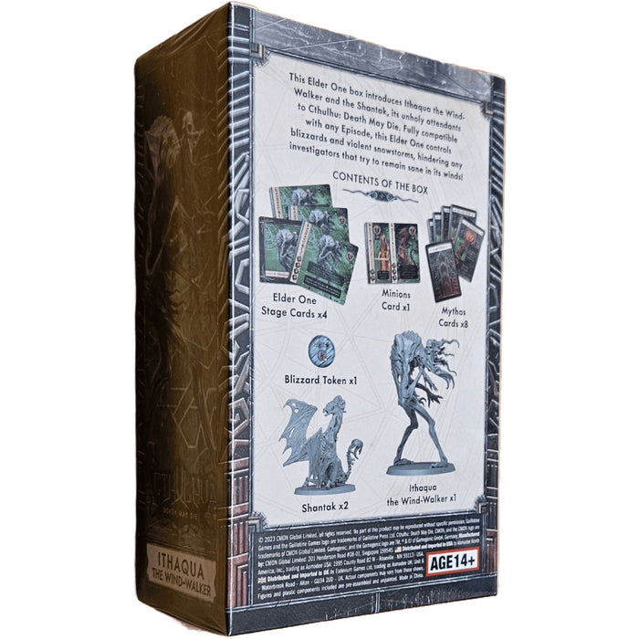 Cthulhu Death May Die - Ithaqua