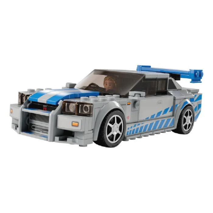 Lego Speed Champions - Nissan Skyline GT-R (R34) 76917