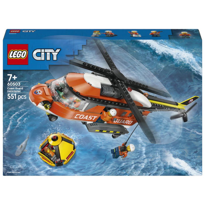 Lego City - Elicopter al Pazei de Coasta (60503)