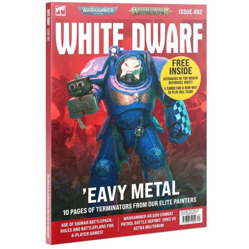 White Dwarf 492 - Red Goblin