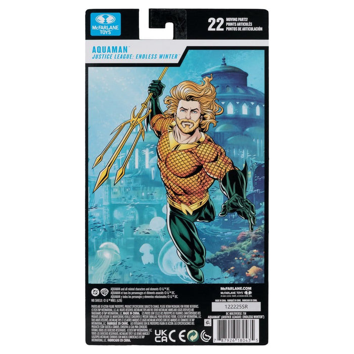 Figurina Articulata DC Multiverse - Aquaman (Endless Winter) (Blister Card) 18 cm