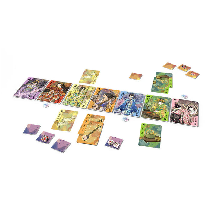 Hanamikoji, editia noua (limba romana)