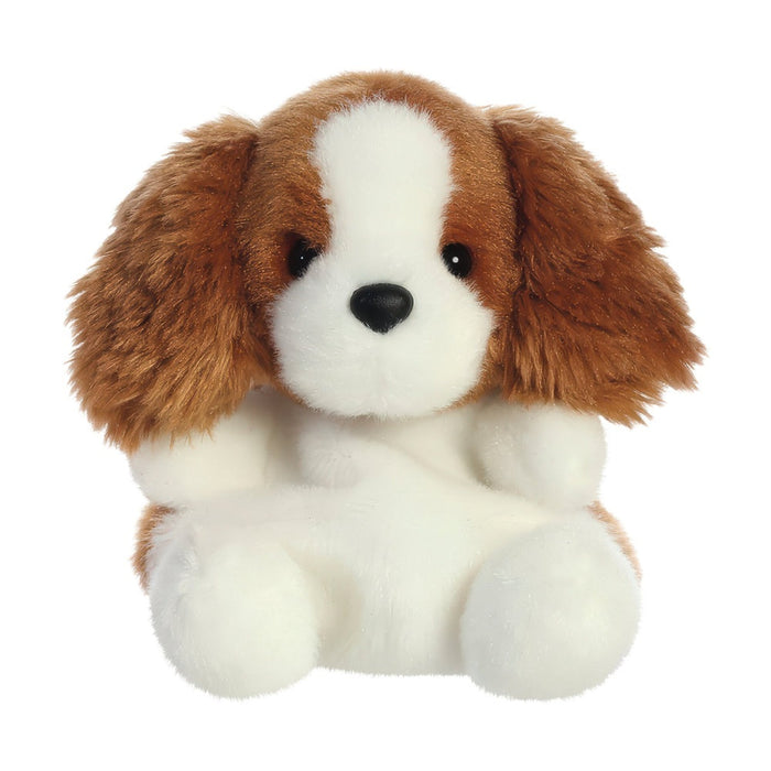 Jucarie de plus de tinut in palma Aurora Palm Pals - Catel, 13 cm