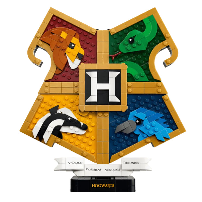 Lego Harry Potter - Blazonul caselor de la Hogwarts (76462)