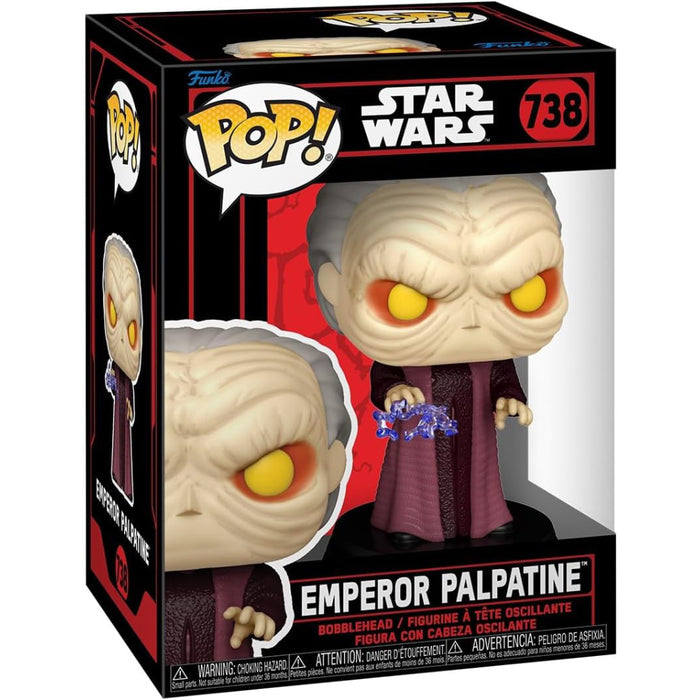 Figurina Funko Pop Star Wars SW Darkside - Palpatine