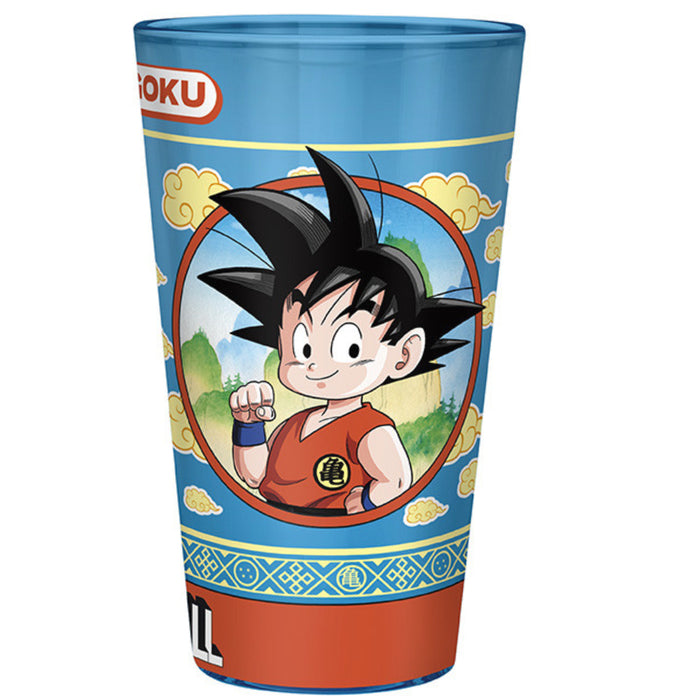 Pahar Mare Dragon Ball - 400ml - Goku & the Flying Nimbus