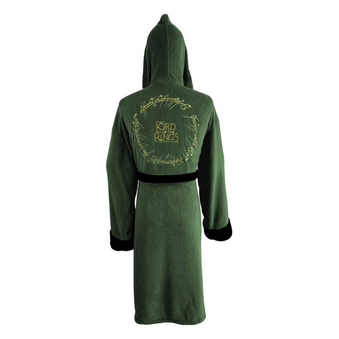 Halat de baie Fleece Lord of the Rings - Elven Green & Gold